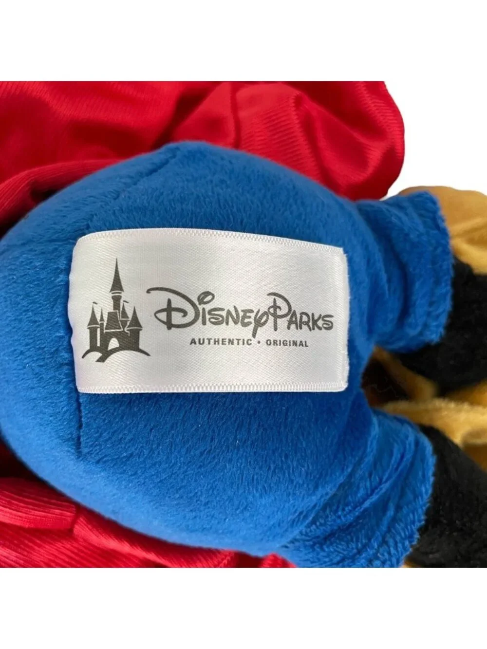 Disney Parks 2016 Sorcerer Mickey Mouse Plush